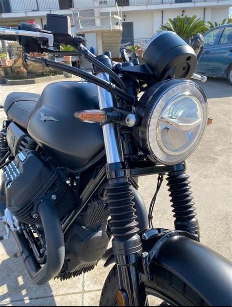 Vendo Moto Guzzi V7 III Stone Night Pack 2019 20 Usata A Sant