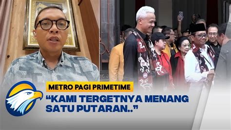 Ppp Targetkan Ganjar Mahfud Menang Satu Putaran Youtube