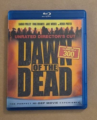 Dawn Of The Dead Version Blu Ray Director S Cut