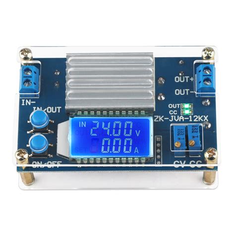 High Quality Goods DC DC Buck Boost Converter CC CV Output 0 5 30V