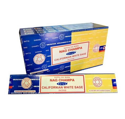 Incienso Nag Champa Californian White Sage Premierhouz