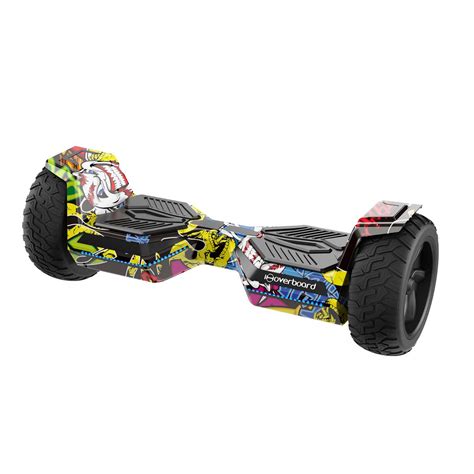 H8 LED Gelbes Hoverboard Für Erwachsene 8.5 zoll | iScooter
