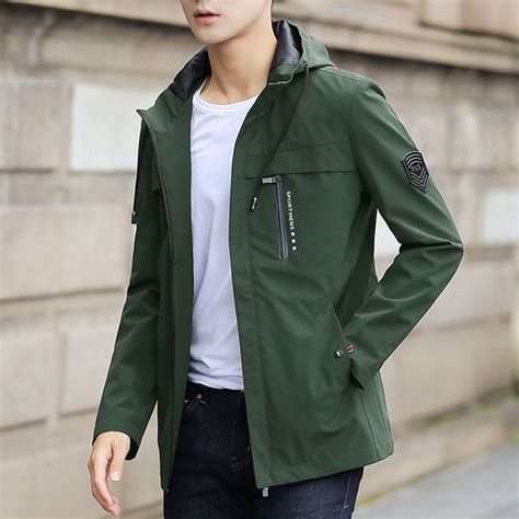 Playboy Spring And Autumn Jacket Men S Mid Length Sports Casual Work