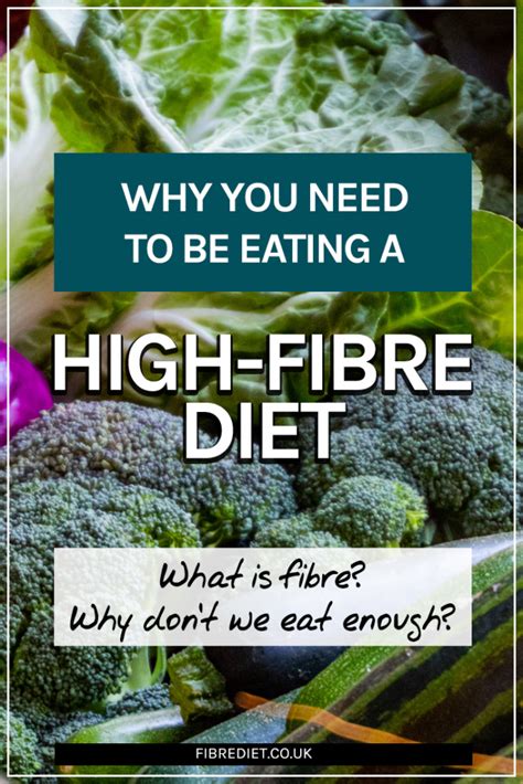 What are the benefits of high fibre foods? - Fibre Diet