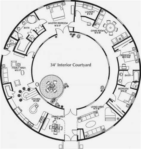 Related Image Monolithic Dome Homes House Floor Plans Dome Home