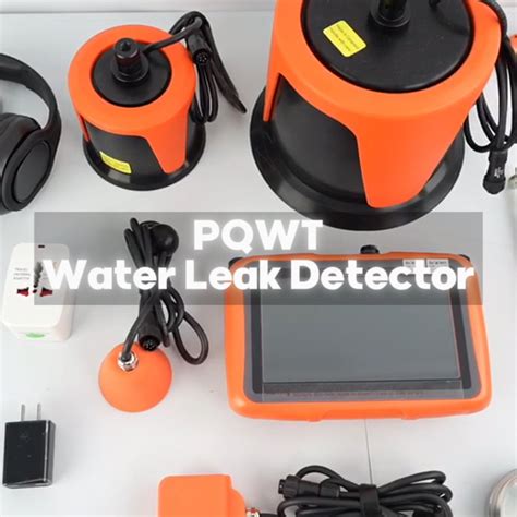 Pqwt L4000 Underground Pressure Pipelines Leak Detection Device Water Leak Detector