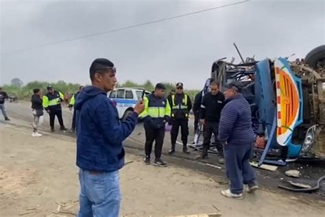 La Libertad Seis fallecidos y más de 30 heridos tras choque frontal de