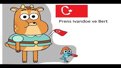 Cesur Prens Ivandoe Prens Ivandoe Ve Bert Istikl L Mar Youtube