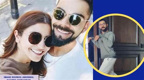 Anushka Sharma Spots A Dinosaur Loose In Her House Virat Is His