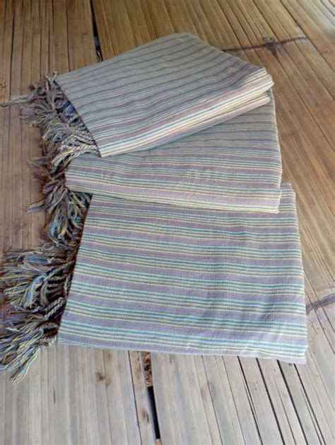 Kain Tenun Baduy Motif Adumancung Suat Pewarna 100 Alami Blangket