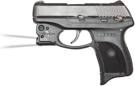 Ruger Lc9 9mm Centerfire Pistol With Viridian Rtl Taclight Sportsman