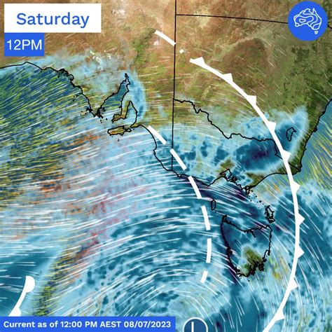 Bureau Of Meteorology Australia On Twitter Damaging Wind Warnings