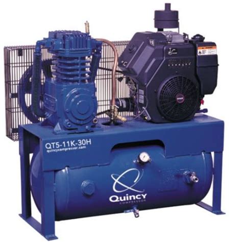 Compresseur Piston Qt Series Quincy Compressor D Air Moteur