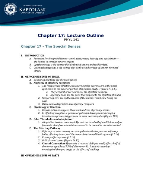 Ch Lecture Outline Chapter Lecture Outline Phyl Chapter