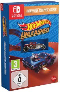 Hot Wheels Unleashed купить Challenge Accepted Edition на Switch GAMEBUY