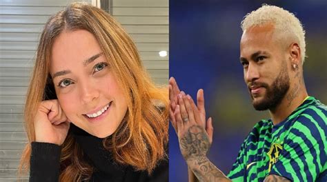 Filho De Neymar Posa Bab E Carol Dantas Fala Da Sa Da Dela