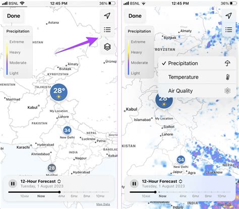 How To Use Apple Weather App On Iphone Guiding Tech