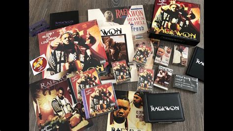 Unboxing Raekwon Only Built Cuban Linx My Entire Collection