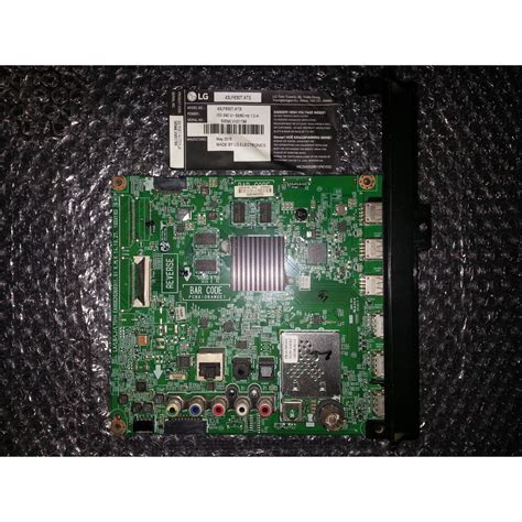 LG 43LF630T ATS TV MAIN BOARD ORIGINAL GENUINE MAINBOARD Shopee Malaysia