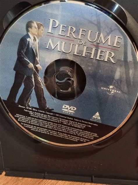 Dvd Filme Perfume de Mulher Clássico Al Pacino Filme e Série Dvd