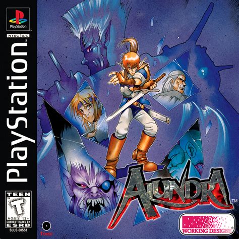 Alundra Images Launchbox Games Database