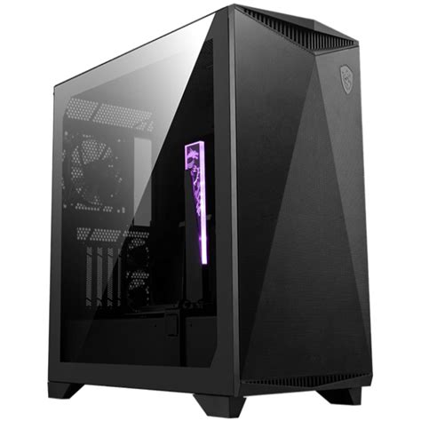 Jual Msi Mpg Gungnir P Airflow Black Mid Tower Pc Case Casing Gaming