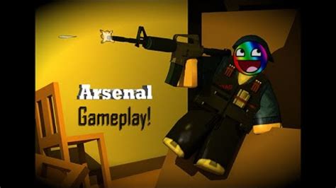 Arsenal Noob Roblox Youtube