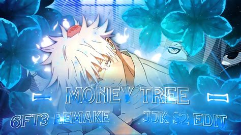 Money Tree GOJO JUJUTSU KAISEN Edit AMV 4K Free Project File