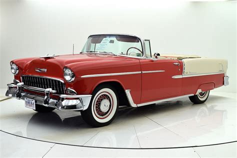 Used 1955 Chevrolet Bel Air Convertible For Sale (Sold) | FC Kerbeck ...