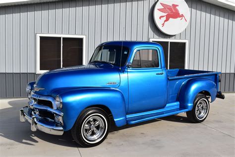 1954 Chevrolet 12 Ton Pickup Coyote Classics