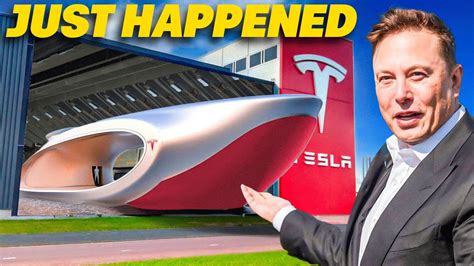 Elon Musk Just Revealed New Electric Tesla Yacht Youtube