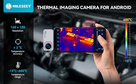 Mileseey Thermal Imaging Camera Tr I Thermal Camera Android X