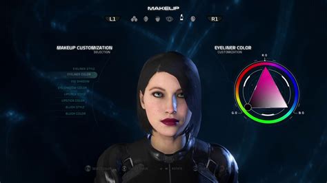 Mass Effect Andromeda Character Creation Female Ryder Faces Post 108 Patch Youtube