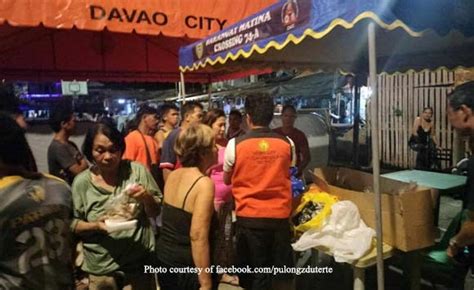 Davao Fire Victims Receive Special Treat From Paolo Duterte Politiko