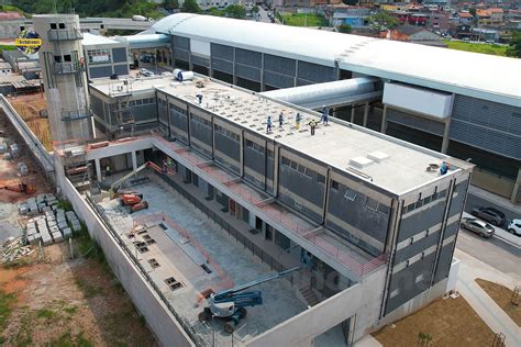 Veja como estão as obras da Estação Varginha da Linha 9 Esmeralda