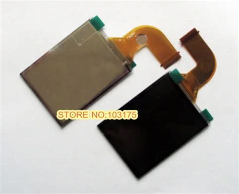 New LCD Display Screen Repair Part For Sony DSC W5 W50 W7 W70 H1 Camera