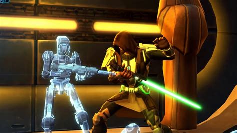 Swtor Playthrough Jedi Knight Lightside Rothc Intro Youtube