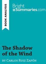 The Shadow Of The Wind By Carlos Ruiz Zaf N Book Analysis