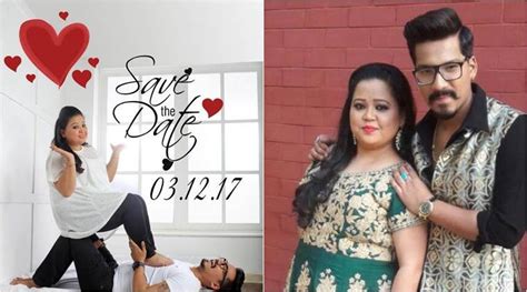 Bharti Singh Haarsh Limbachiyaa Announce Their Wedding Date And We Are