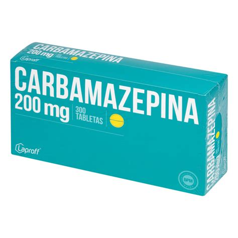 Carbamazepina Mg Tabletas Farmaprime