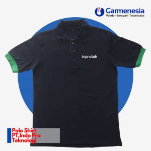 Polo Shirt PT Indo Pro Teknologi Garmenesia Vendor Seragam Terpercaya