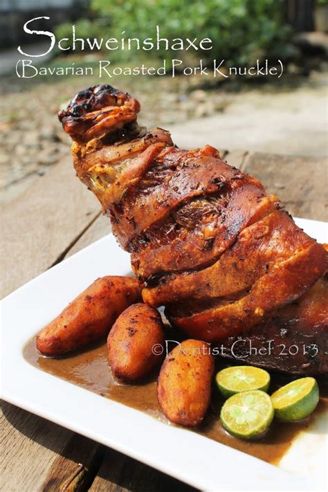 Schweinshaxe Recipe Crispy Roasted Pork Knuckle Or Ham Hock Step By 16884 Hot Sex Picture