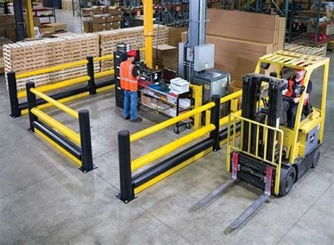 Enhance Warehouse Safety With Our Reliable Safety Barriers
