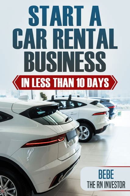 Start A Car Rental Business In Less Than Days