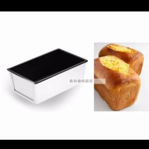 Jual Sanneng Sn2171 Loaf Pan Loyang Roti Tawar Toast 22 8X10Cm