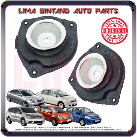 Nissan Grand Livina L10 L11 X Gear Latio C11 Sylphy G11 Front