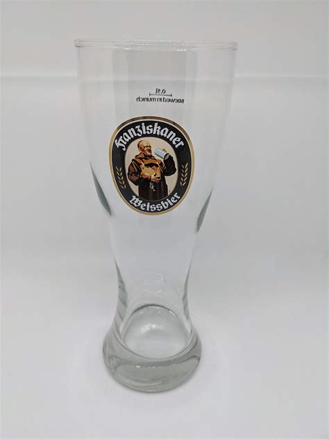 Buy Franziskaner Weissbier Wheat Glass | XL .5 L Glass Online at ...