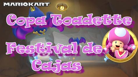 Copa Toadette Mario Kart Tour Gameplay Tour Exploracion YouTube