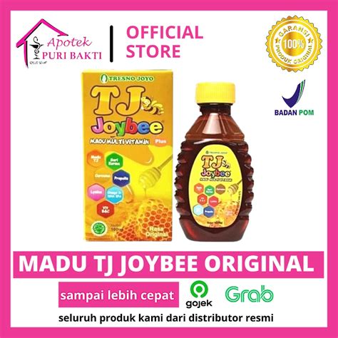 Jual Madu Tj Joybee Original Ml Shopee Indonesia