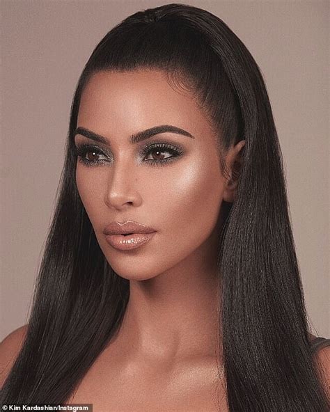 Kim Kardashian Shares New Images From Makeup Collaboration With Kylie